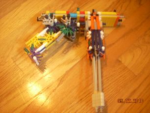 Small Knex Gun