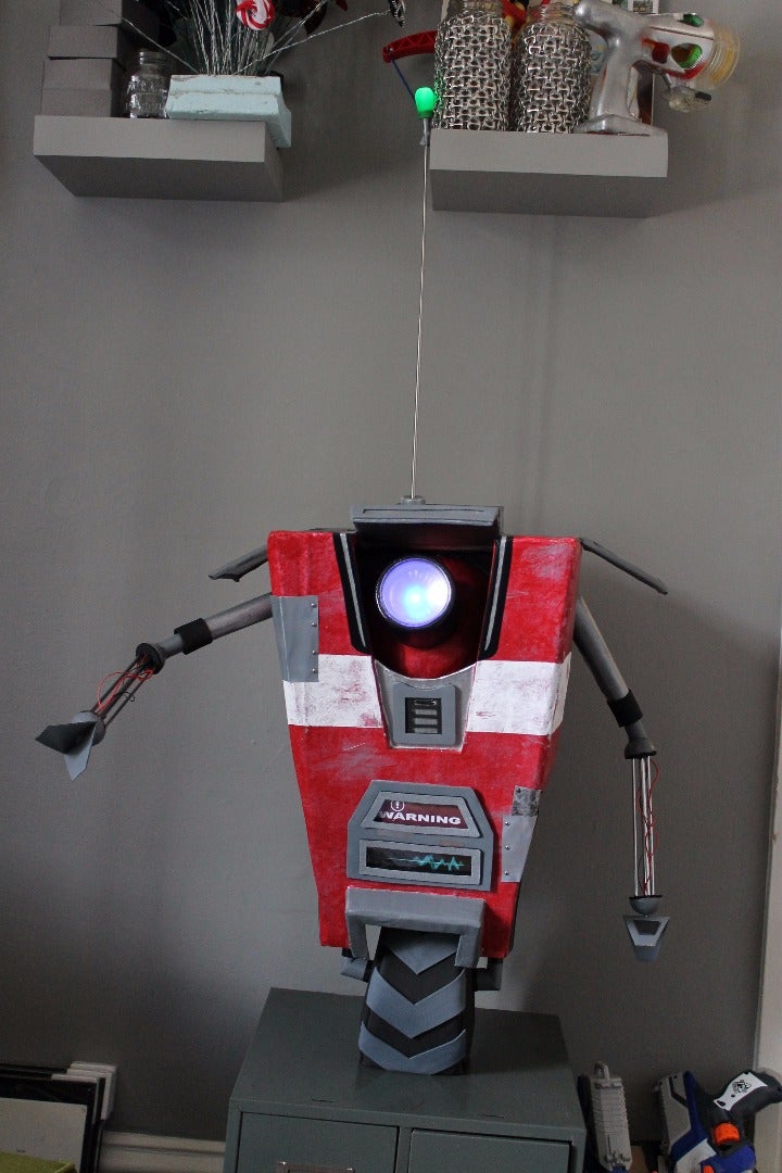 Wiring Lights & Arms