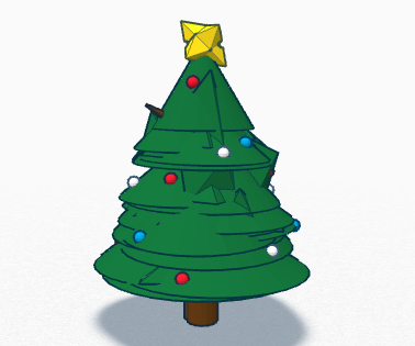 American Christmas Tree