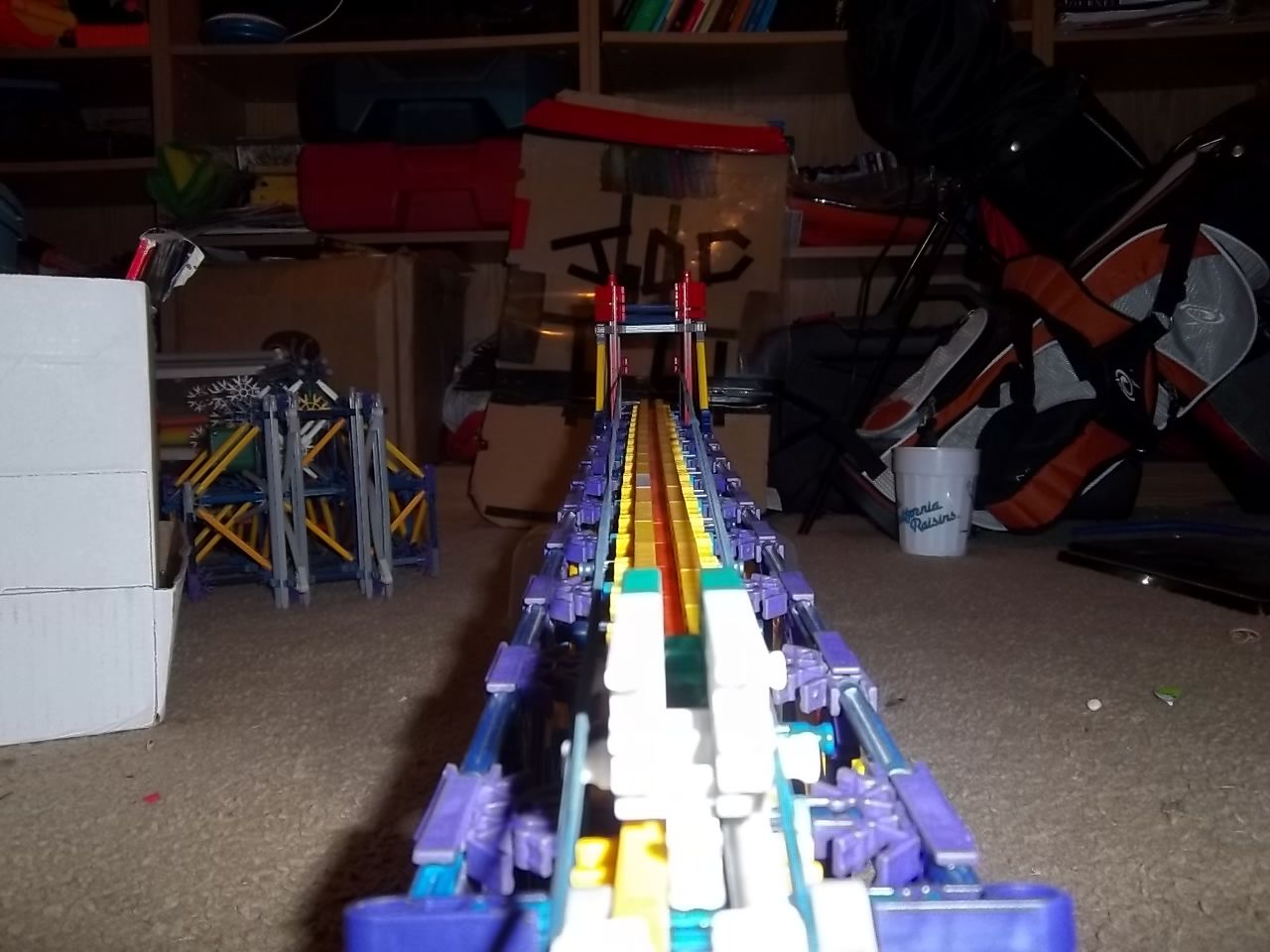 Knex Short Rail Gun