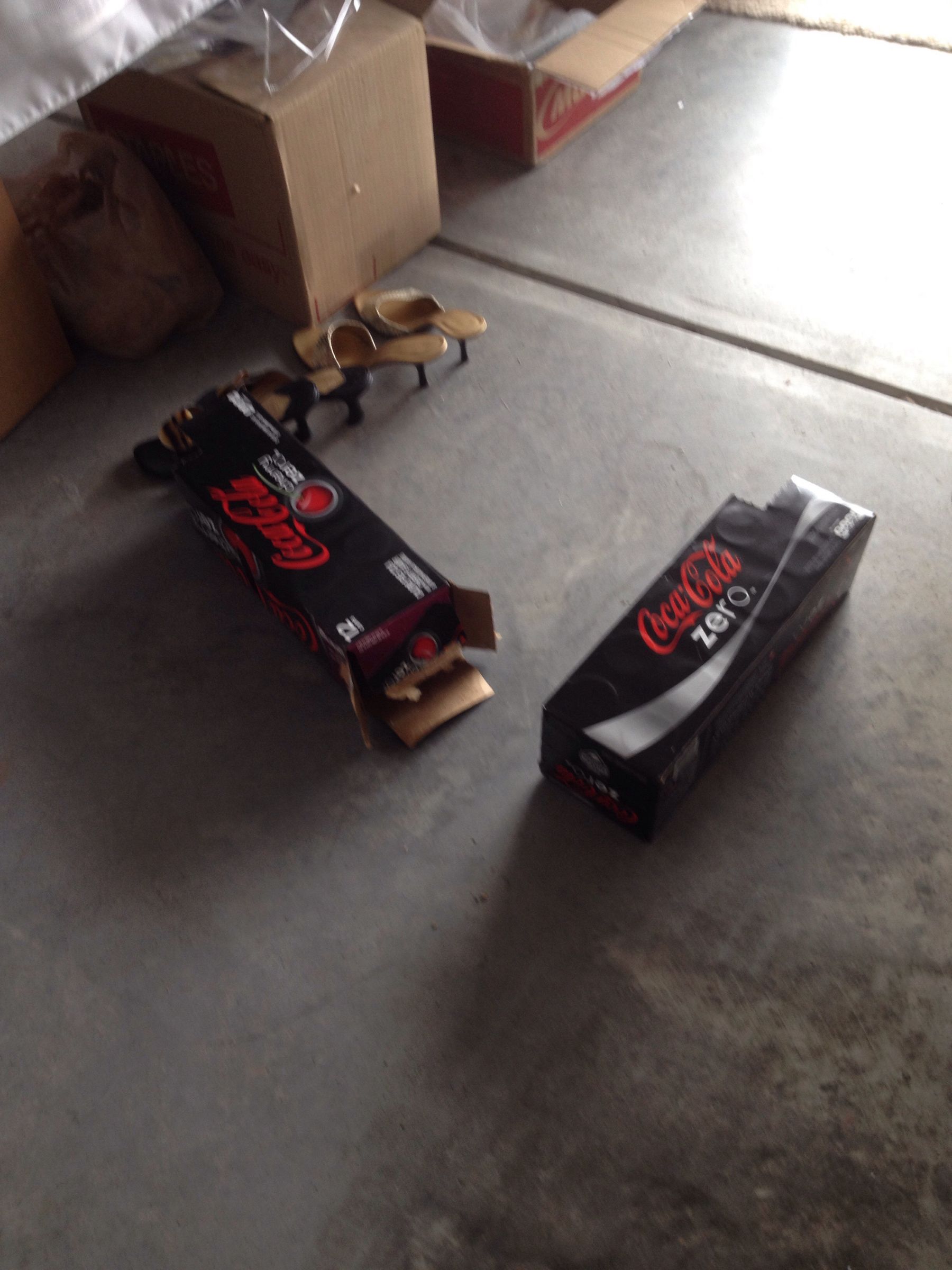 Cardboard Mi R Raft Steve Arm