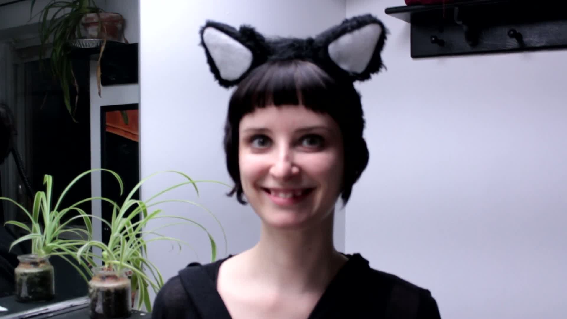 Animatronic Cat Ears