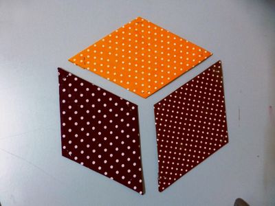 Blocks to Be Stitched With Patterns
