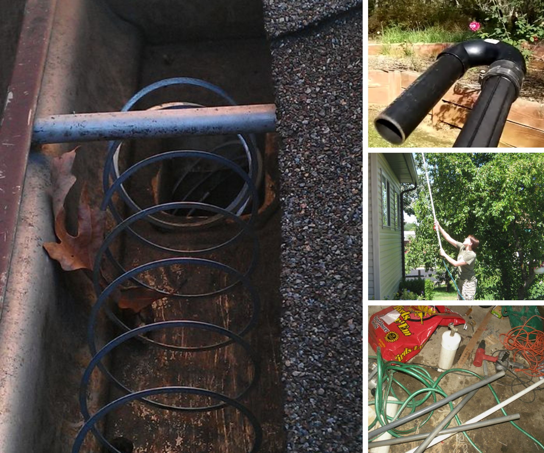 Gutter Cleaning