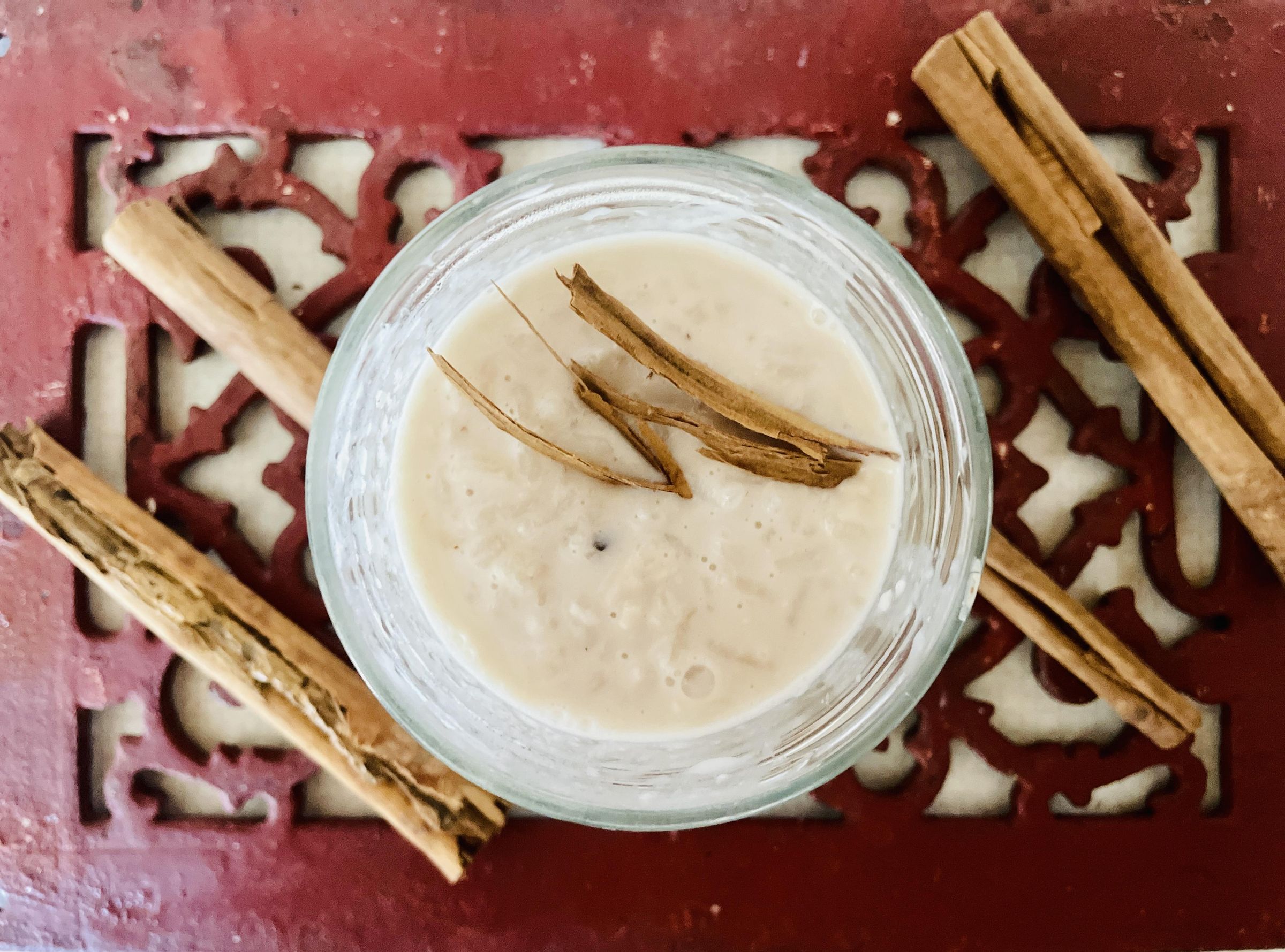 Arroz Con Leche Con Cualquier Leche/ Rice With Milk With Any Milk 