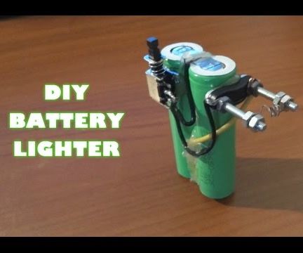 DIY || Battery Lighter ||