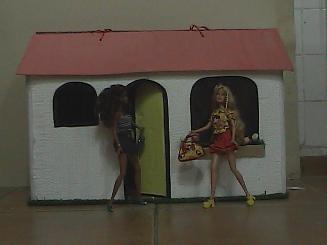 Doll House - Cardboard Recycle