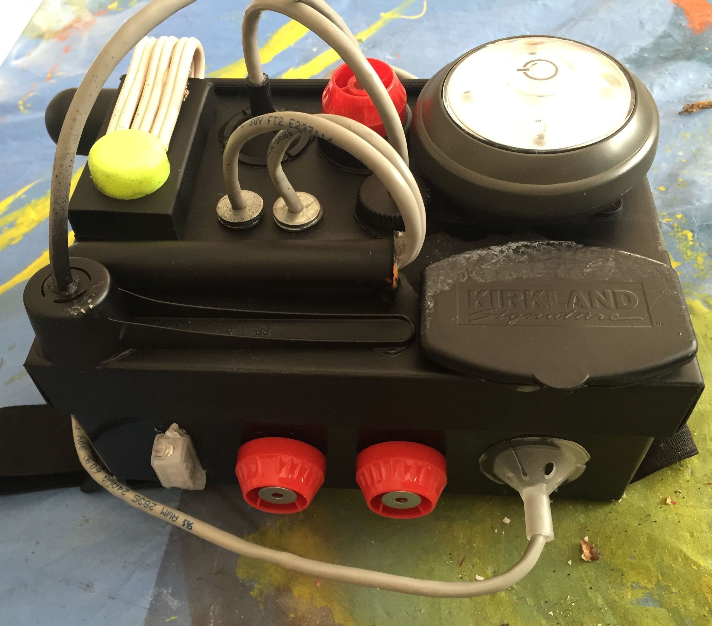Ghostbusters Proton Backpack 