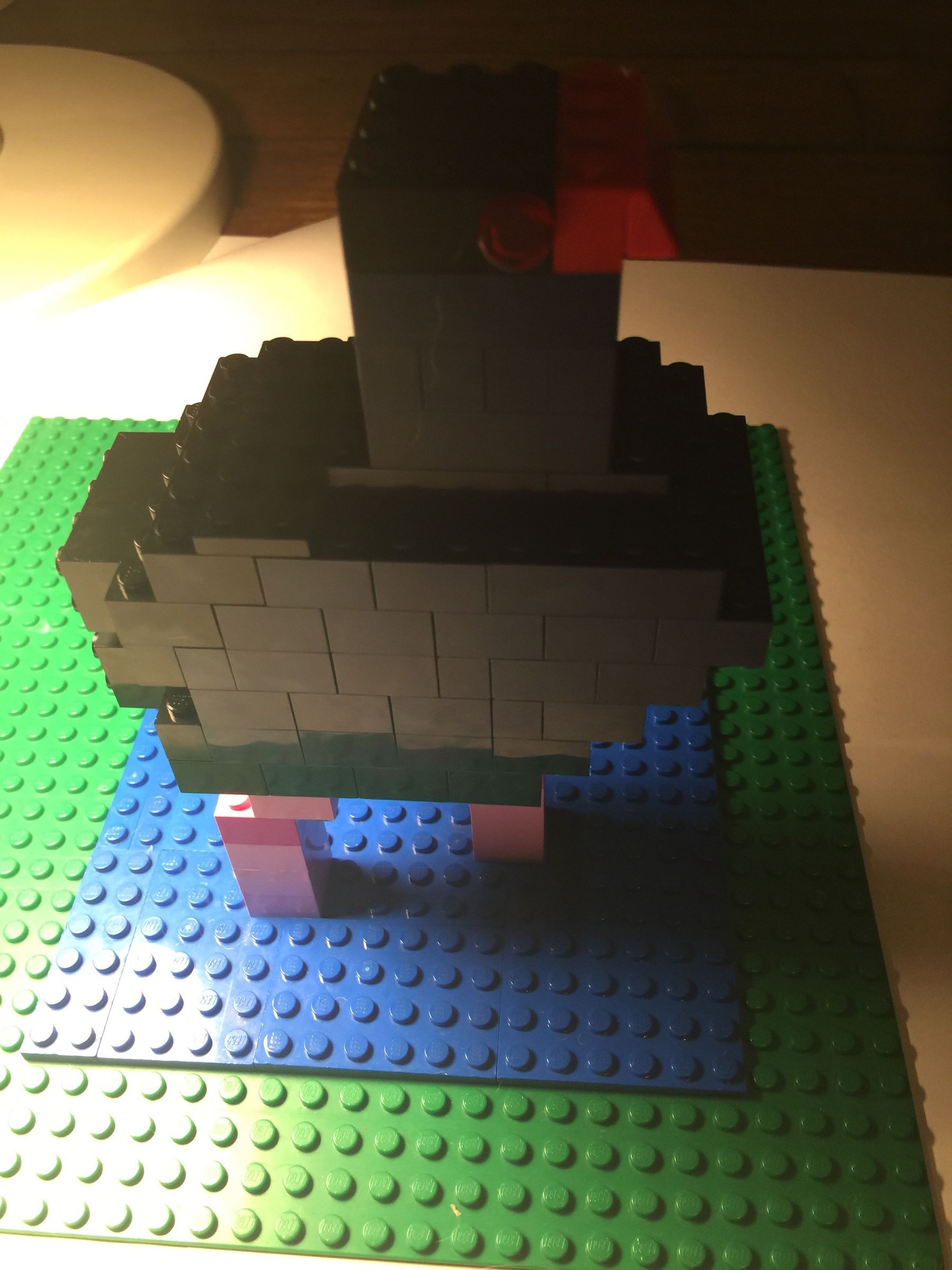 LEGO Pukeko Bird by Jesse Krause