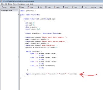 How to Make a Simple Calculator in Java : 9 Steps - Instructables