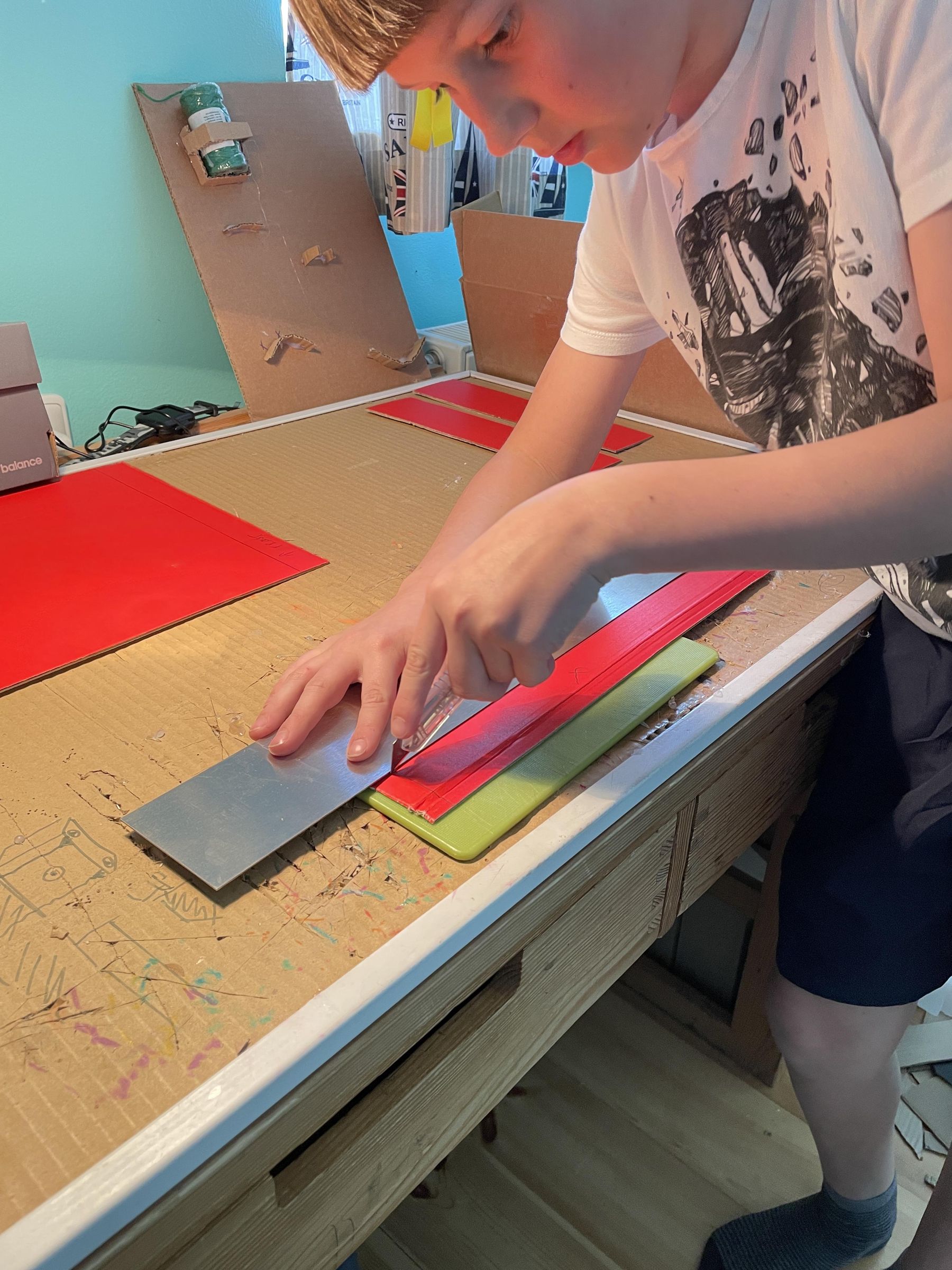 School Cardboard Briefcase 6 Steps (with Pictures) Instructables