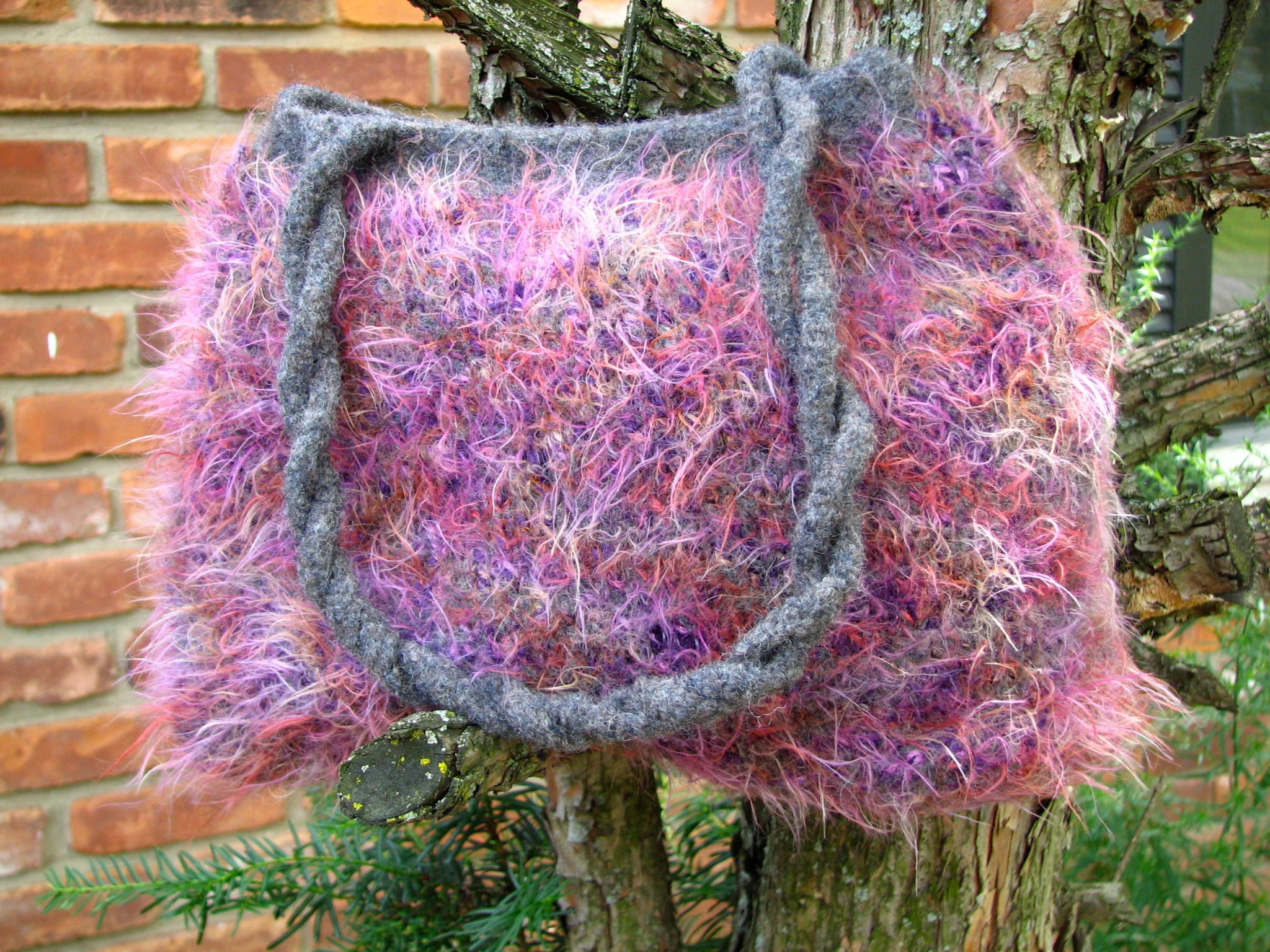 Purple Sophie Bag 