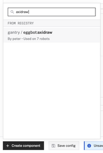 Configure Components on Your Axidraw