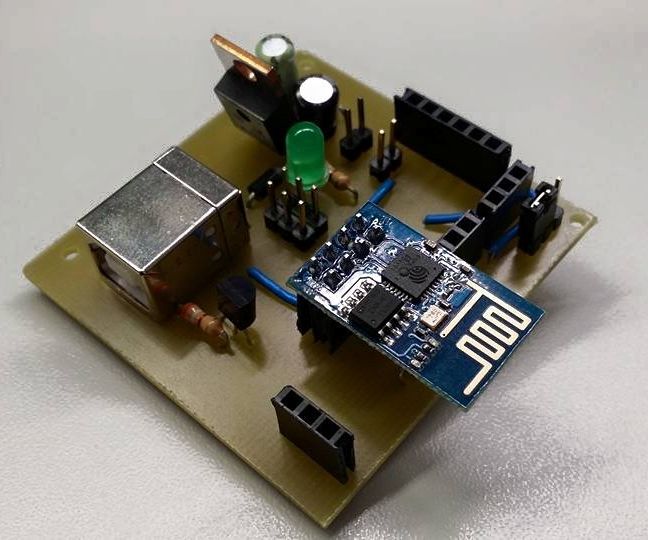 ESP8266 Maker's IoT Kit: PCB Breakout
