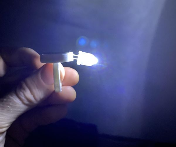 Jogging Night Light Ring