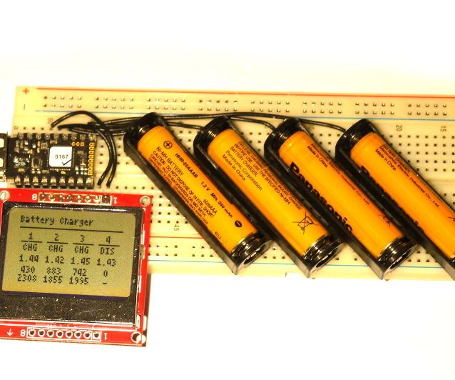 Smart Battery Charger (no Soldering!)