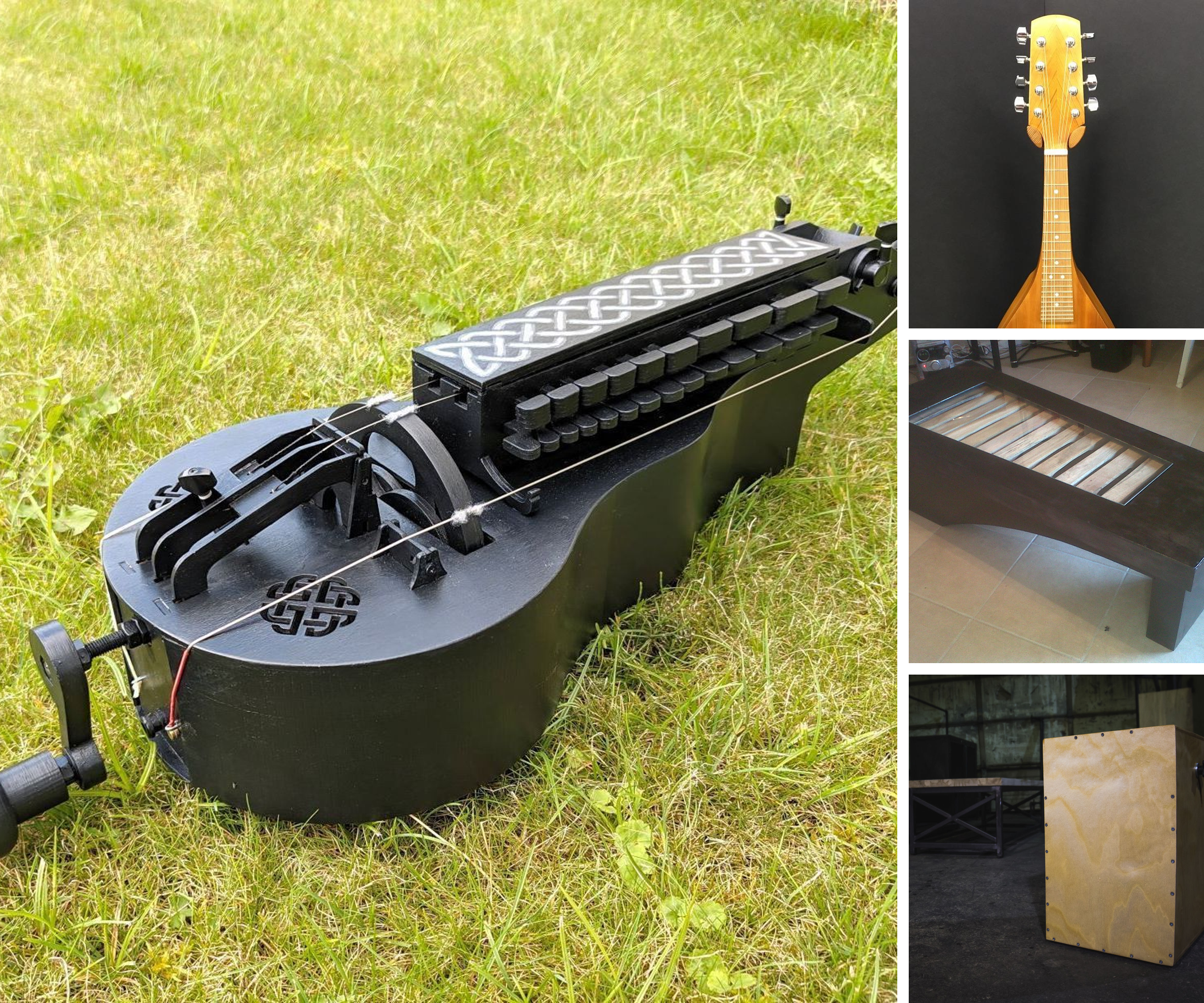 Crafting Musical Instruments