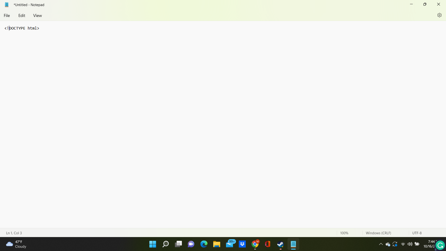 How to Create a Website With HTML : 17 Steps - Instructables