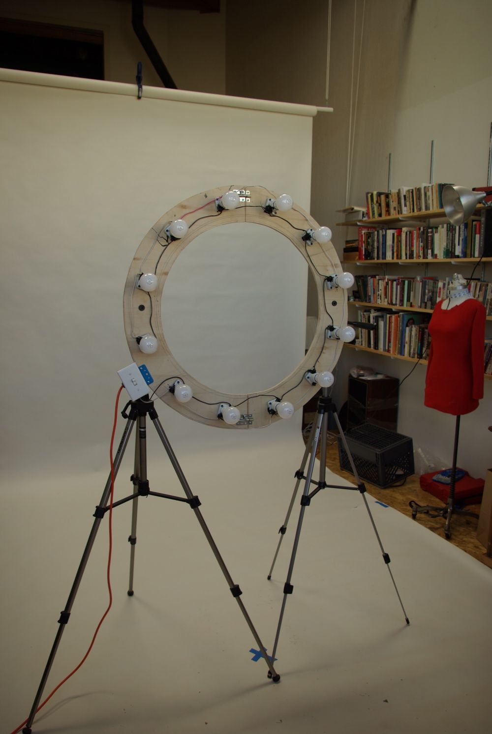 HOMEBREW RINGLIGHT