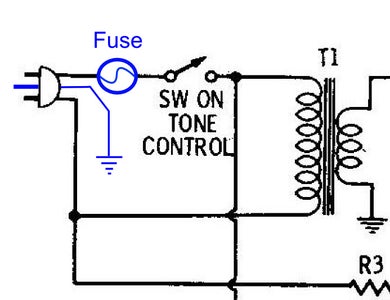 Three-prong Plug Safety Mod