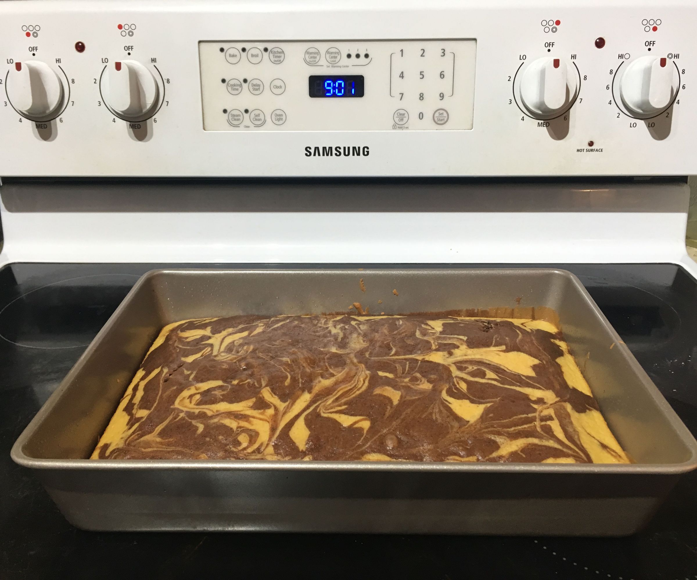 How to Make a Marble Cake