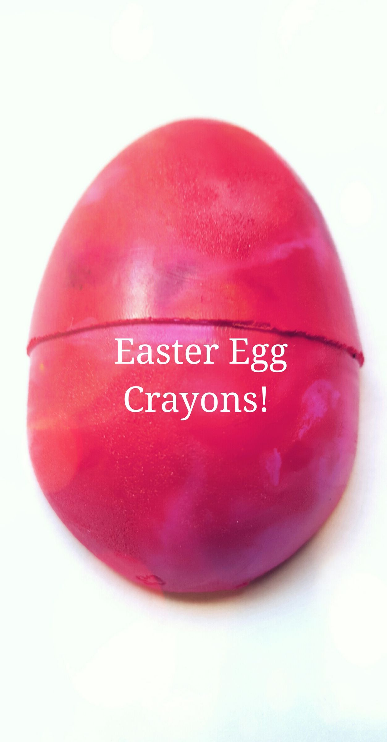 Easter Egg Crayons