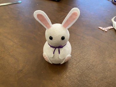 Making the Feet and Arms