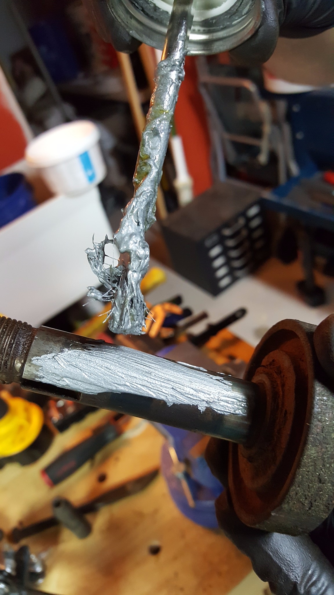 John Deere Mower Deck Spindle Bearing Replacement 13 Steps (with