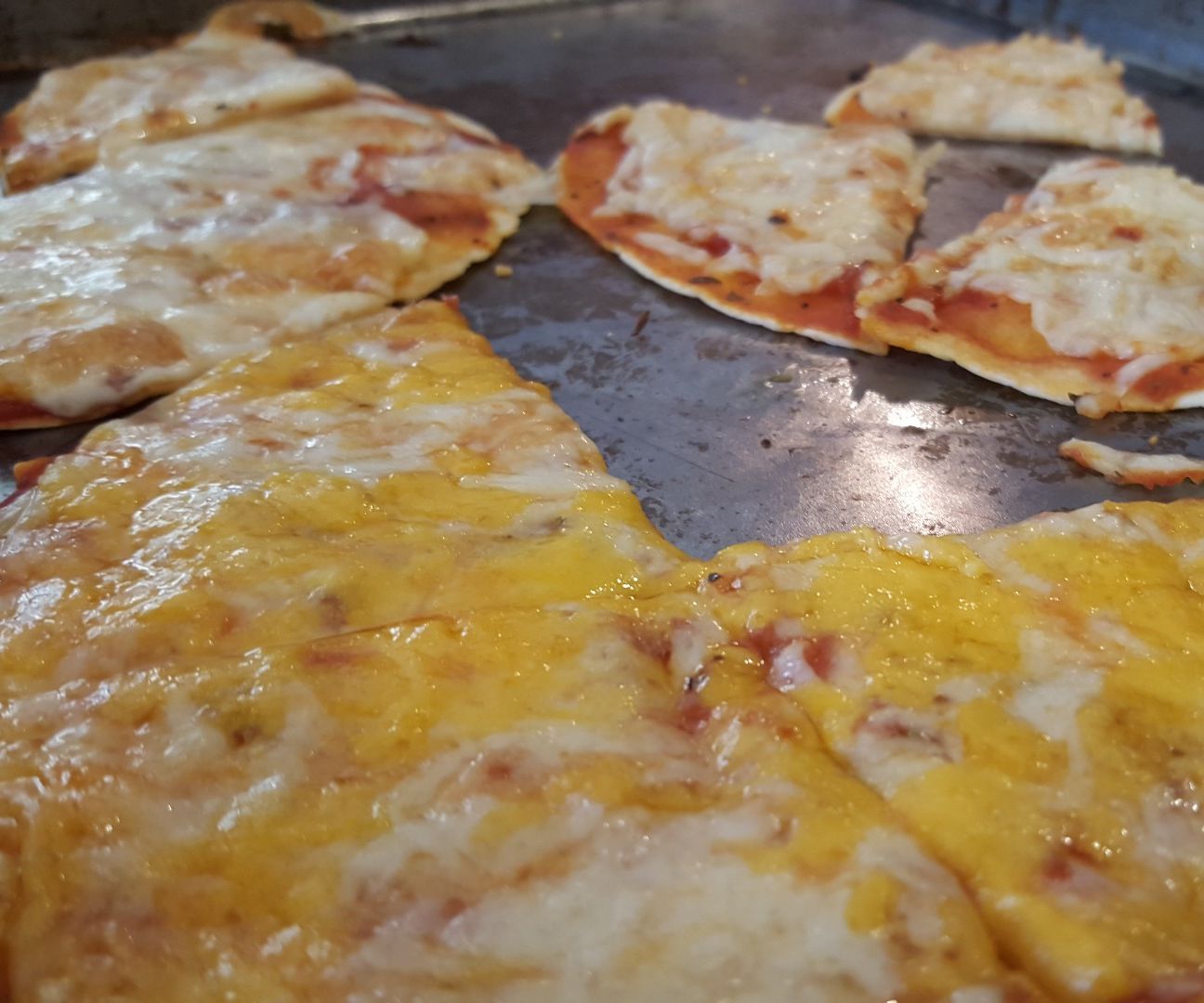 How Make Tortilla Pizzas: for Teens That Can't Cook