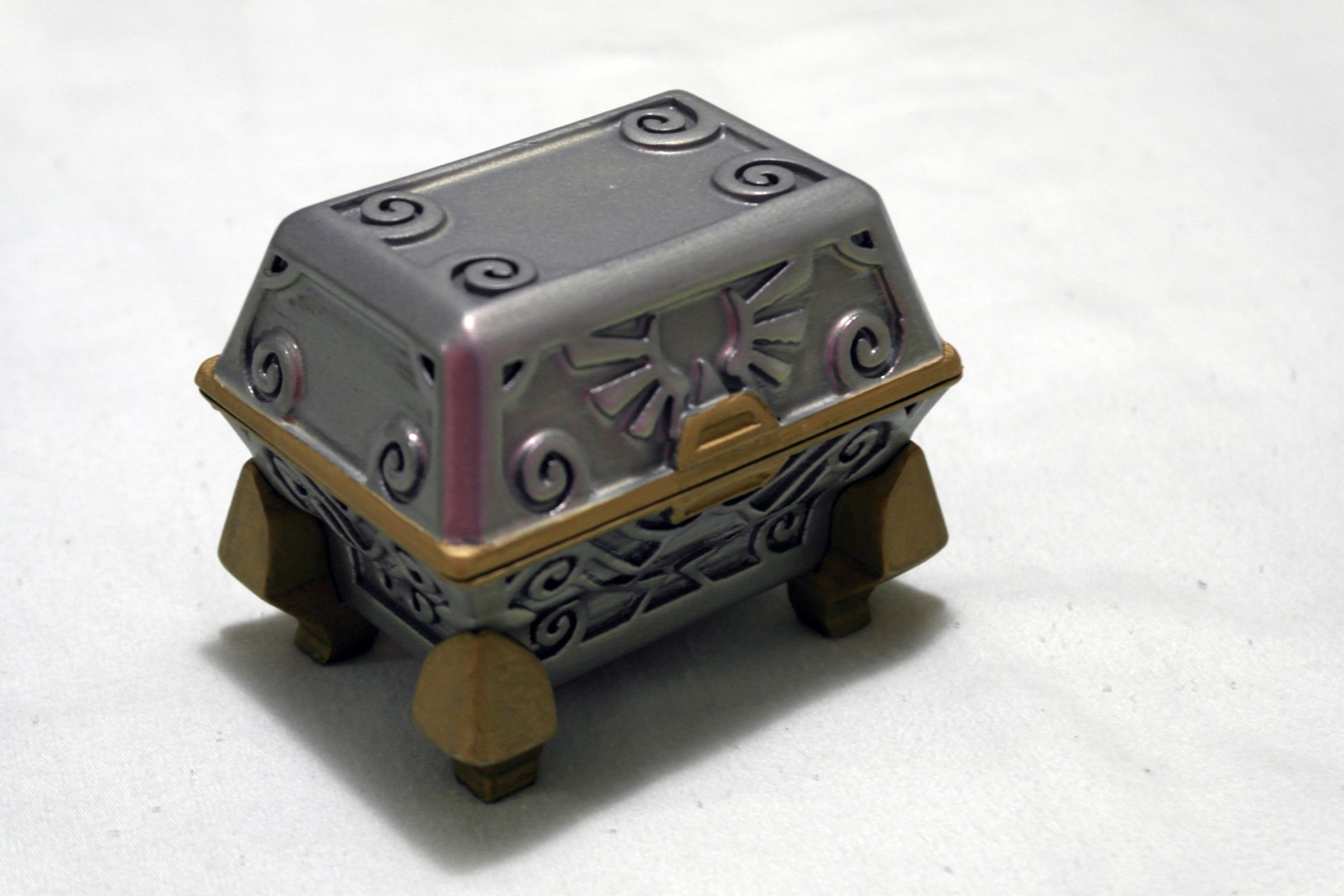 The Legend of Zelda Skyward Sword Goddess Chest 7 Steps (with