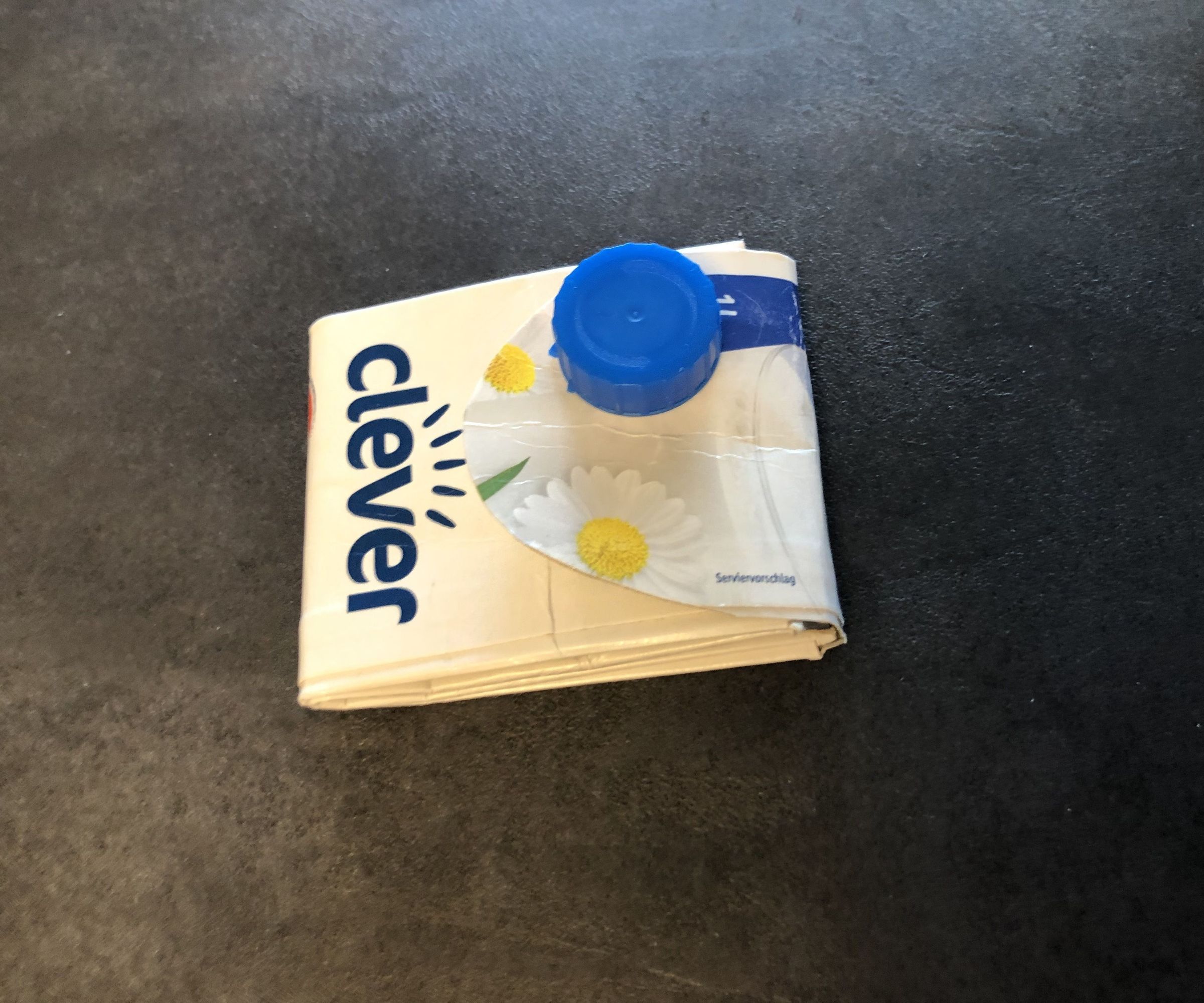 Tetra Pak Geldbörse