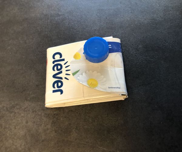 Tetra Pak Geldbörse