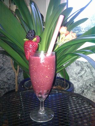 How About Them Berries With Pearls