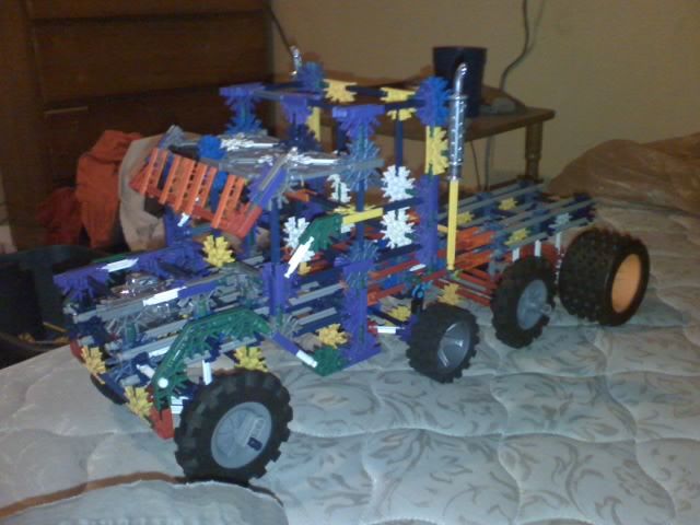 My knex Creations