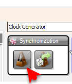 In Visuino Add Components