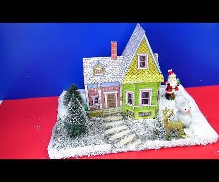 DIY Miniature Christmas House