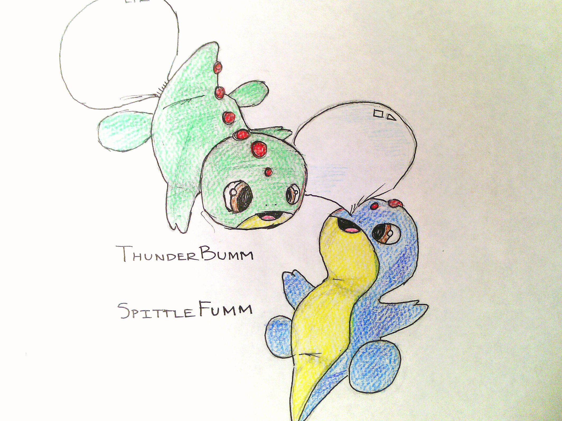 ThunderBumm And SpittleFumm