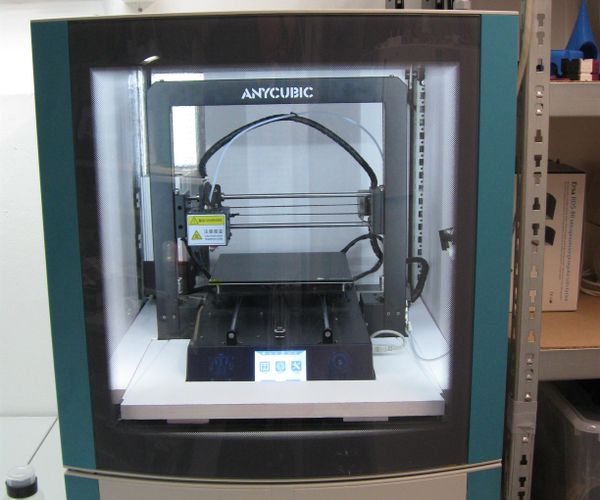 I Build a (for Myself) Almost Perfect 3D Printer Enclosure for My Anycubic AI3M