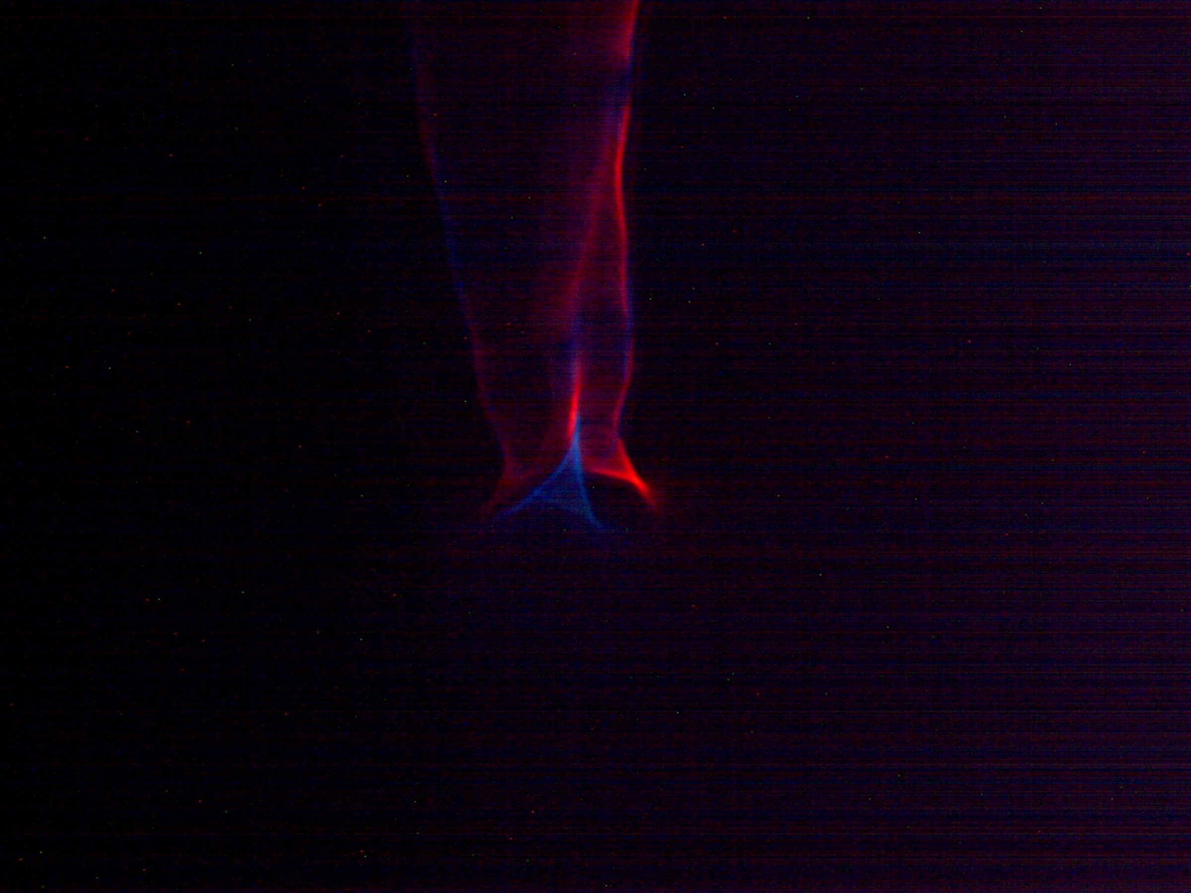 Spinning EL Wire Techno Vortex Thingee