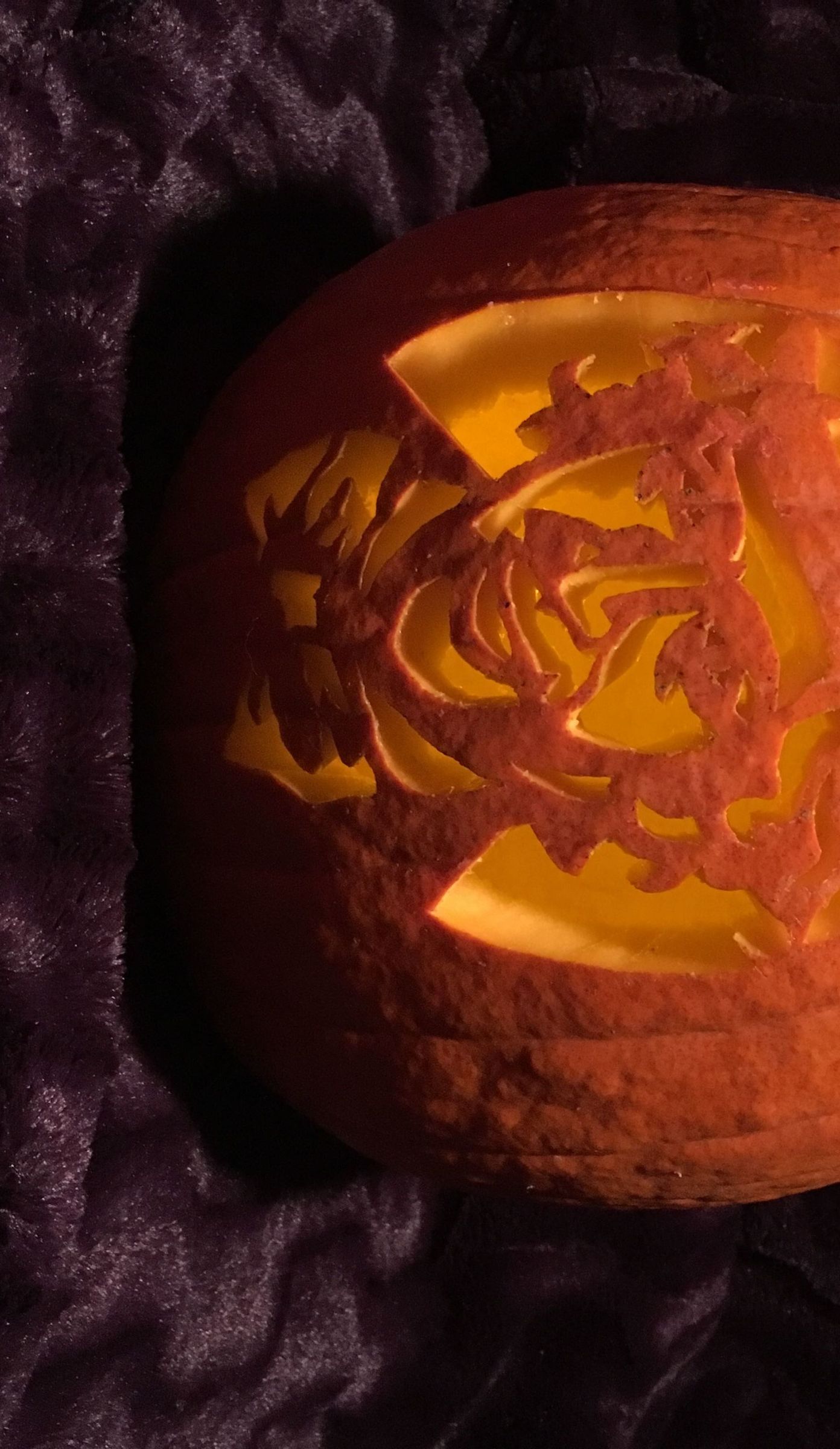 Pumpkin carving