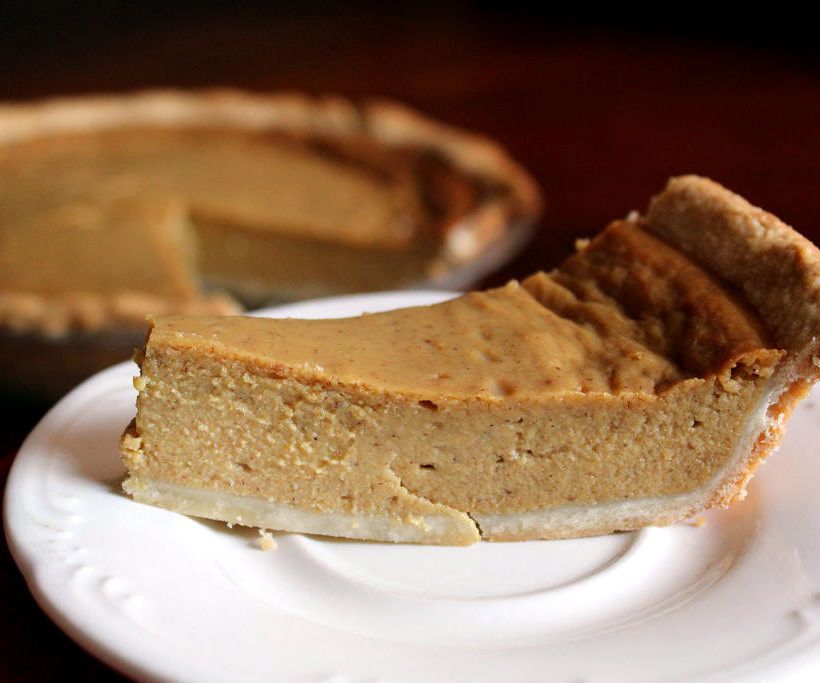 Pumpkin Pie From Scratch