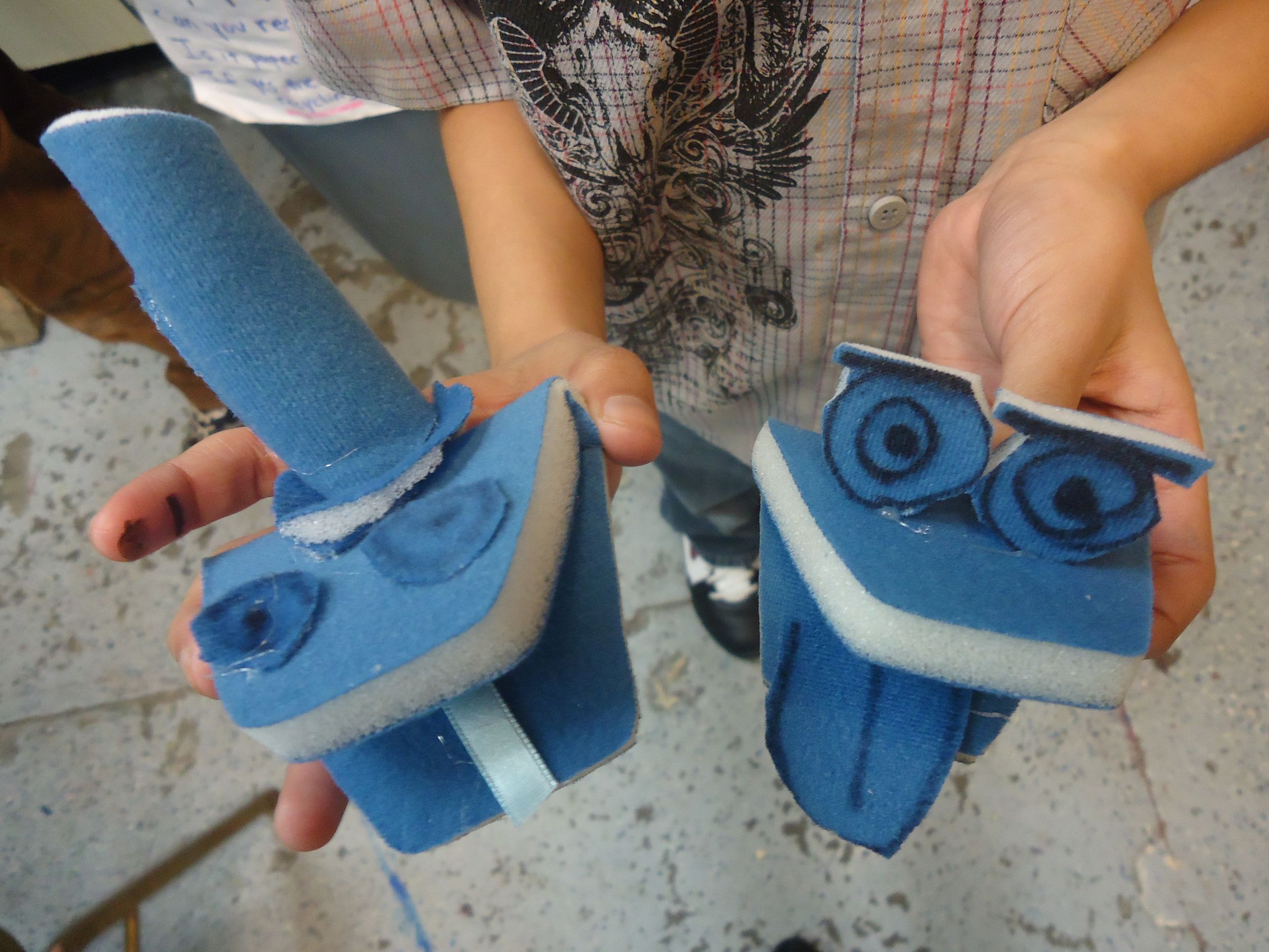 Hand Puppets By: Max Miller Age 8