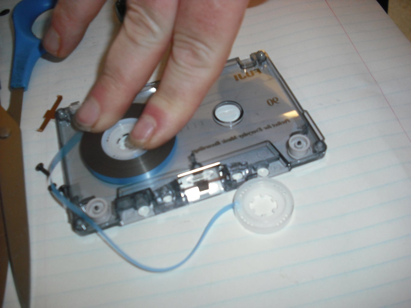 Jenffer a Jay's and How to Fix Broken Cassette Tapes - Instructables