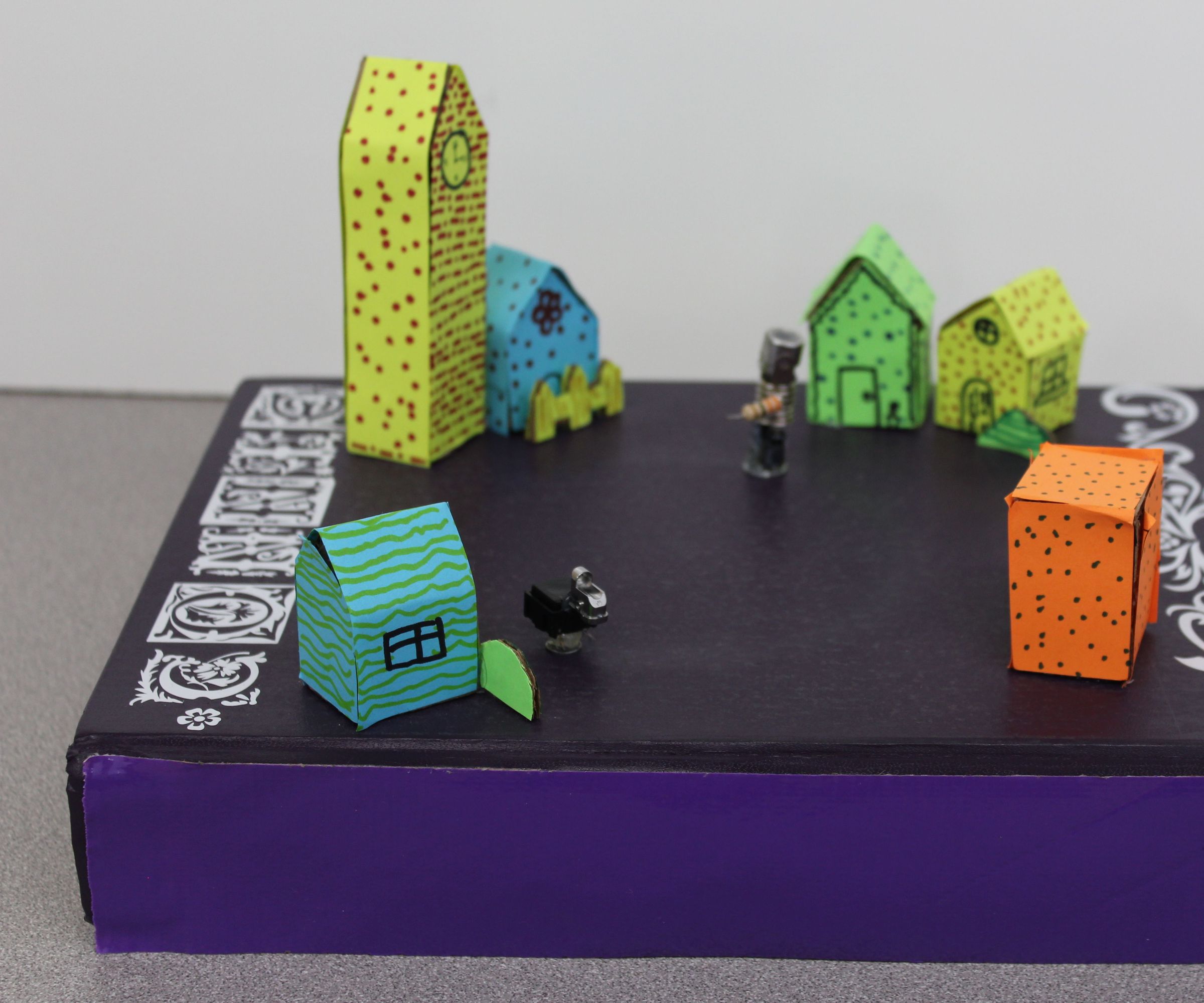 The Magnetic Dancing Robots 