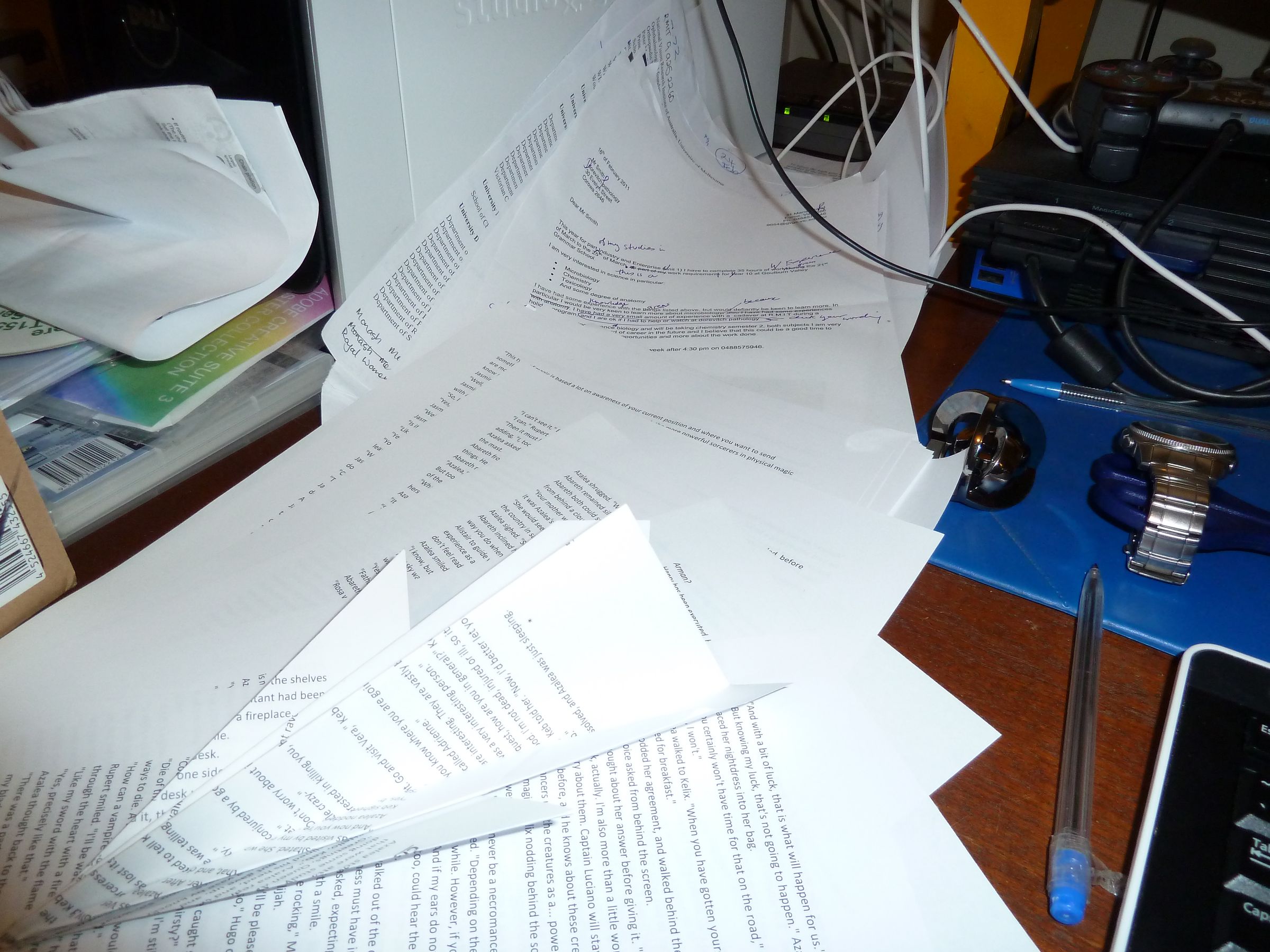 thing to do with left over paper