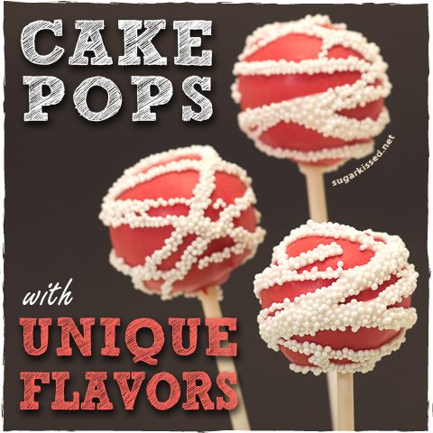 How to Make Cake Pops With Unique Flavors