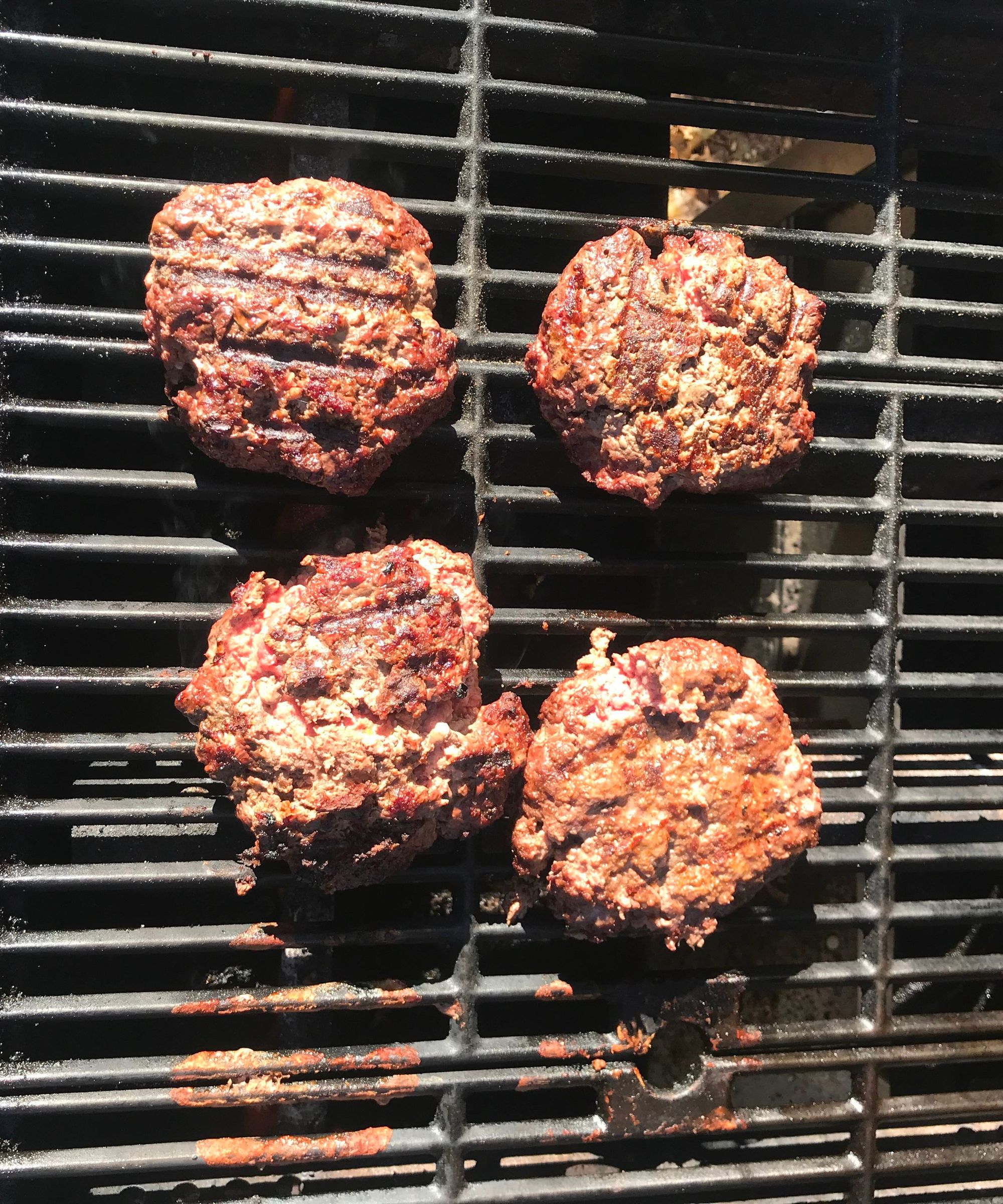 How to Grill a Hamburger