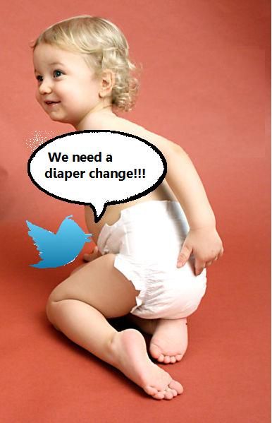 Baby's Diaper Change