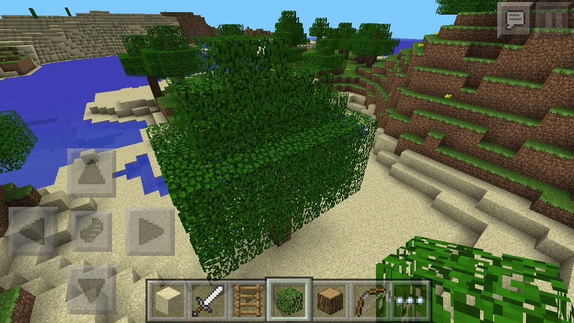 How to Make a Minecraft Treehouse!