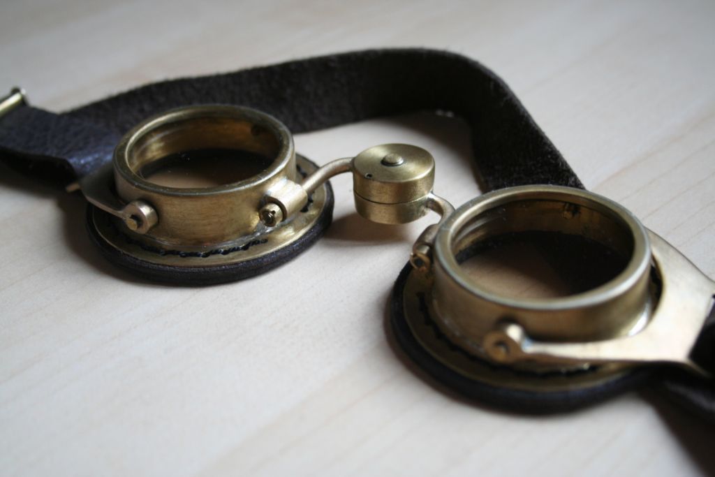 Last Exile goggles